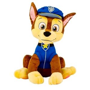 PAW Patrol Kids Chase Bedding Plush Cuddle and Decorative Pillow Buddy -…